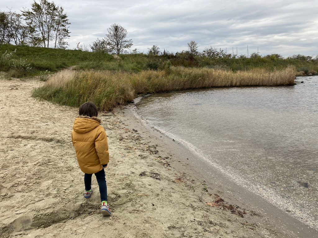 Max at the Werkhaven beach