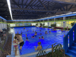 The large pool at the swimming pool at Holiday Park AquaDelta