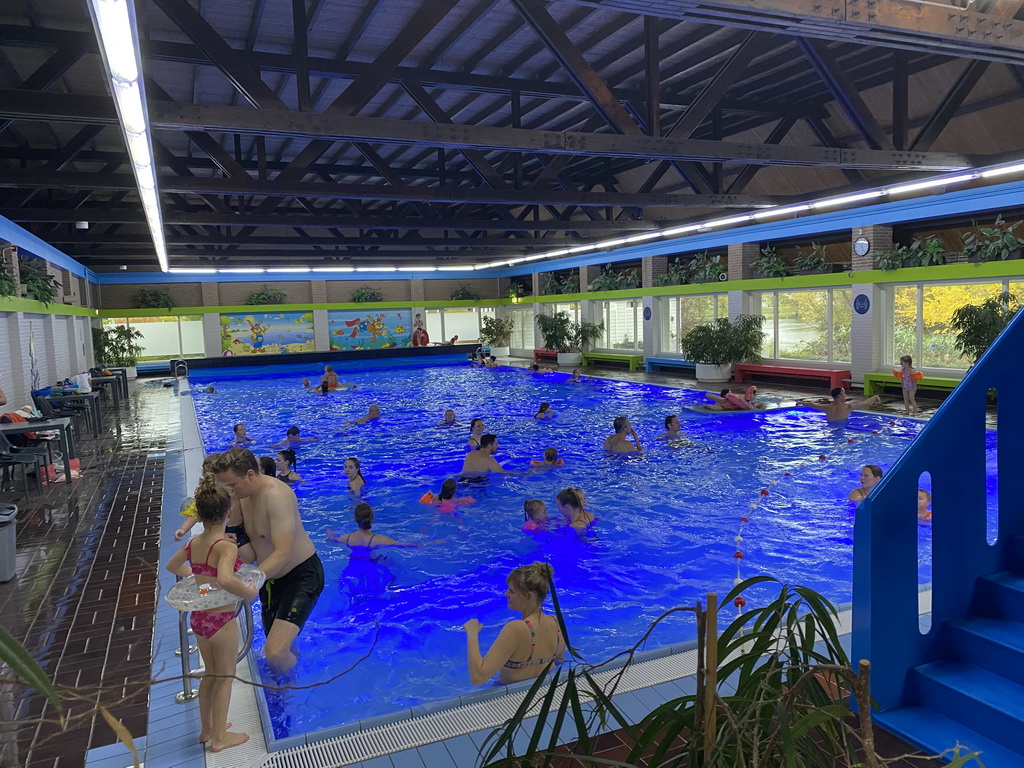 The large pool at the swimming pool at Holiday Park AquaDelta