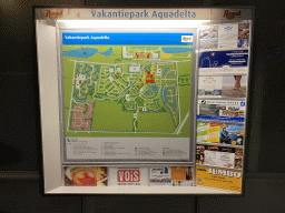 Map of Holiday Park AquaDelta