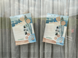 Information on fishing tours at the Atelier Zee & Land at the Noorddijk street