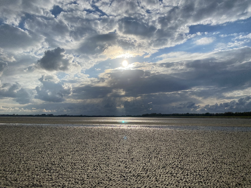 The beach at the south side of the Grevelingendam