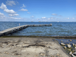 Pier at the northwest side of the Grevelingendam