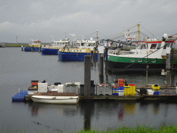 Boats at the Vluchthaven harbour