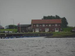 The Duikplaats Anna-Jacobapolder at Tholen, viewed from the Duikplaats Zoetersbout