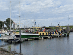 The Seal Safari boat in the Harbour of Bruinisse