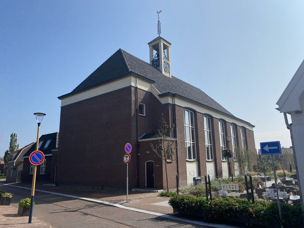 The Hervormd Bruinisse church at the Kerkplein square