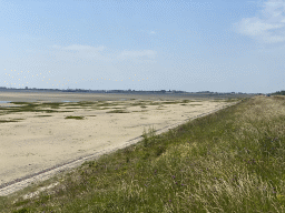 The beach at the southwest side of the Grevelingendam