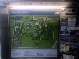 Map of Holiday Park AquaDelta