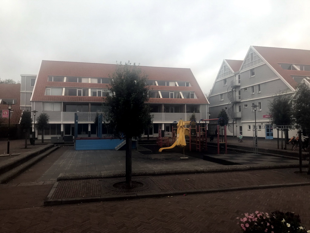 Playground at the central square of Holiday Park AquaDelta