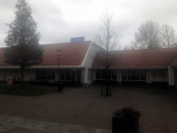 Entrance to the swimming pool of Holiday Park AquaDelta