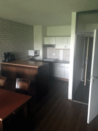 The kitchen at the ground floor of our apartment at Holiday Park AquaDelta