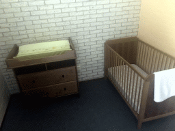 The baby room at the upper floor of our apartment at Holiday Park AquaDelta