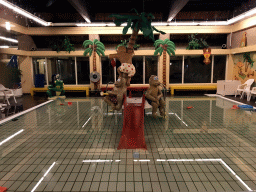 Interior of the swimming pool of Holiday Park AquaDelta