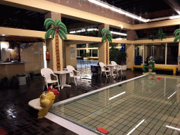 Interior of the swimming pool of Holiday Park AquaDelta