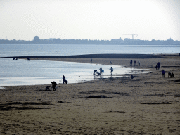 bruinisse_3_043 - 305 kb - 1024x768 - The Krammer lake and the beach at the southwest side of the Grevelingendam, viewed from Restaurant Grevelingen The Krammer lake and the beach at the southwest side of the Grevelingendam, viewed from Restaurant Grevelingen