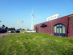 Front of Restaurant Grevelingen at the south side of the Grevelingendam