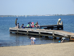 bruinisse_5_017 - 364 kb - 1024x768 - Pier at the northwest side of the Grevelingendam Pier at the northwest side of the Grevelingendam