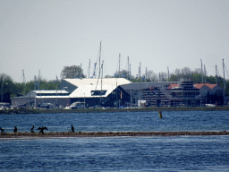 bruinisse_5_023 - 290 kb - 1024x768 - The Grevelingenmeer lake and the Jachthaven harbour, viewed from the northwest side of the Grevelingendam The Grevelingenmeer lake and the Jachthaven harbour, viewed from the northwest side of the Grevelingendam