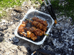 Barbecue at the northwest side of the Grevelingendam