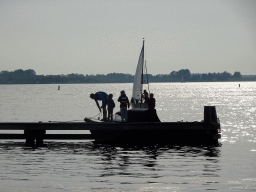 bruinisse_6_025 - 229 kb - 1024x768 - People on a pier at the northwest side of the Grevelingendam People on a pier at the northwest side of the Grevelingendam