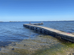 Pier at the northwest side of the Grevelingendam