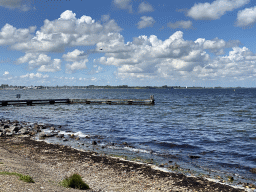 Pier at the northwest side of the Grevelingendam