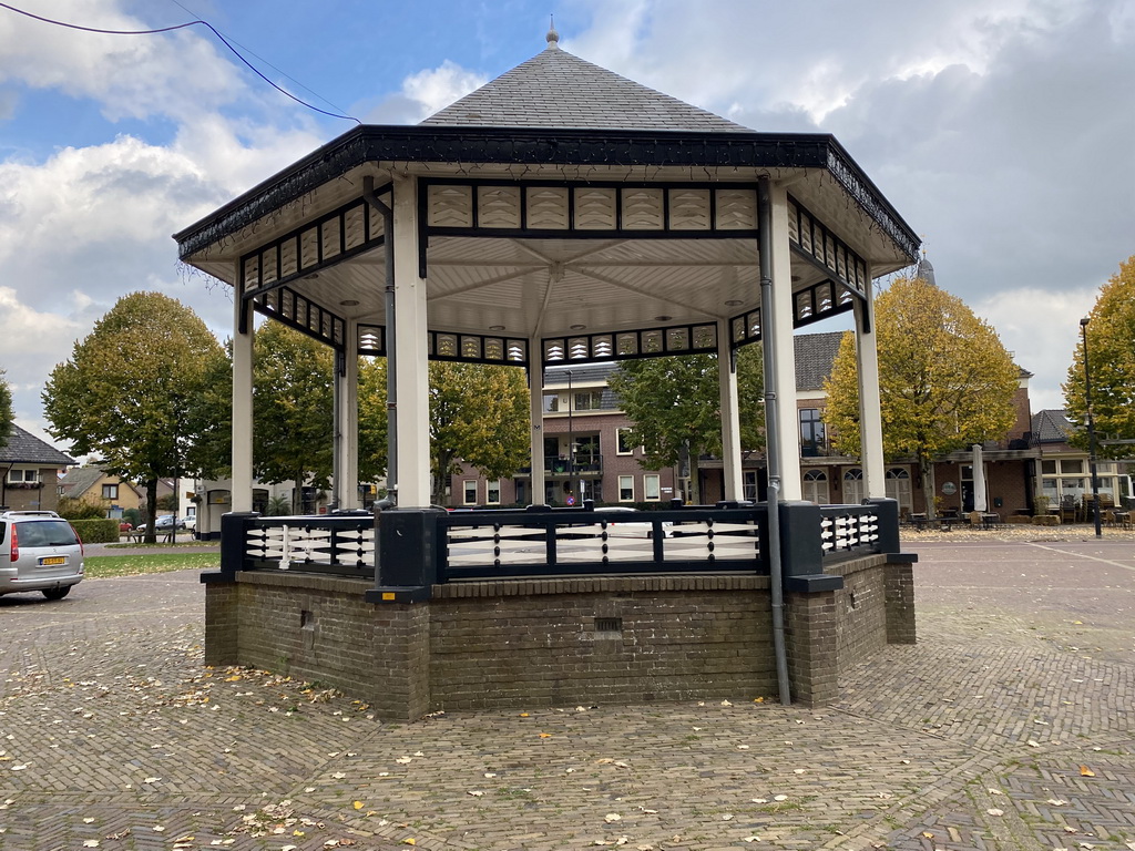 Kiosk at the Marktplein square