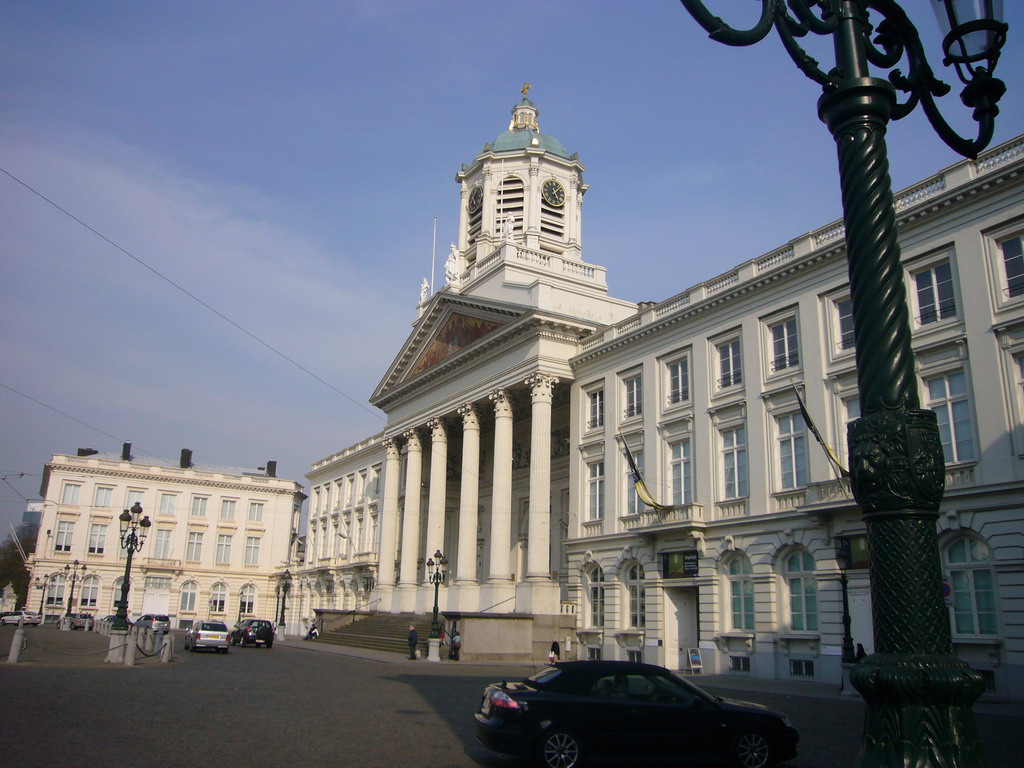 The Place Royale square with the Église Saint-Jacques-sur-Coudenberg church