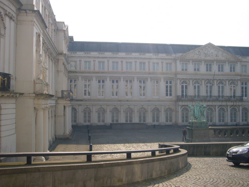 Museum buildings at the Rue du Musée street