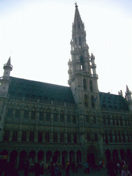 The City Hall at the Grand-Place de Bruxelles square