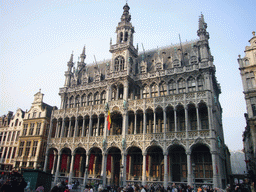 The Musée de la Ville de Bruxelles museum at the Grand-Place de Bruxelles square