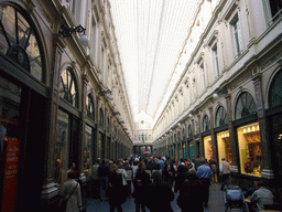 The Galeries Royales Saint-Hubert