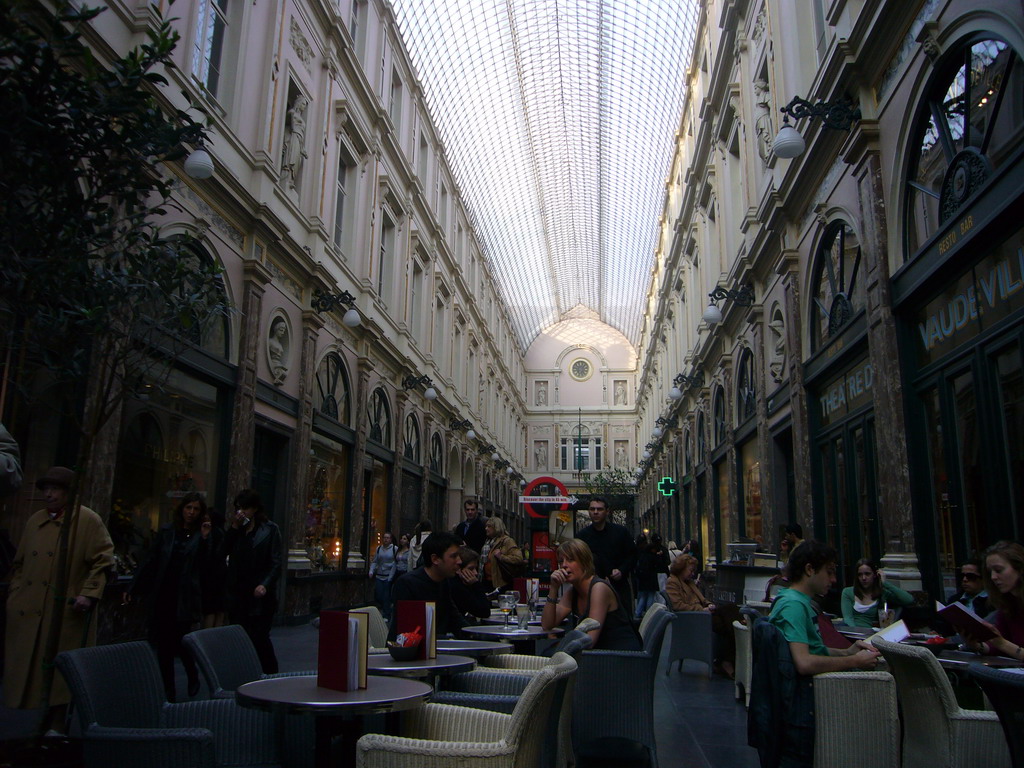 The Galeries Royales Saint-Hubert