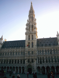 The City Hall at the Grand-Place de Bruxelles square