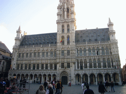 The City Hall at the Grand-Place de Bruxelles square