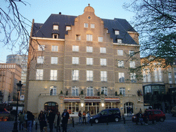 Chocopolis store at the Rue du Marché aux Herbes street