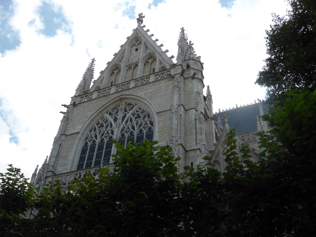 The Église Notre-Dame du Sablon church