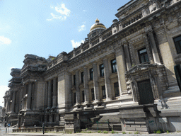 The Palais de Justice de Bruxelles at the Place Poelaert square