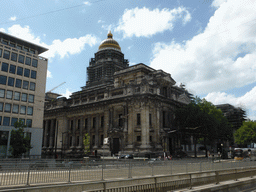 The Palais de Justice de Bruxelles