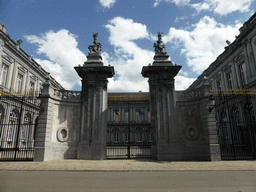 Front gate of the Egmont Palace