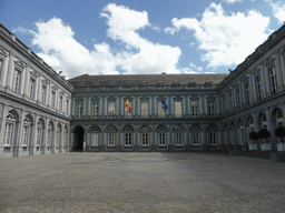 Front of the Egmont Palace