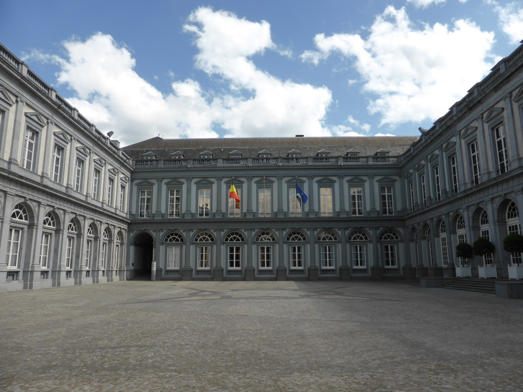 Front of the Egmont Palace