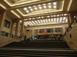 Main hallway of the Gare Bruxelles-Central train station