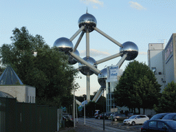 The Atomium, viewed from near the Stade Roi Baudouin stadium