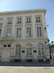 The Cour des Comptes building at the Place Royale square