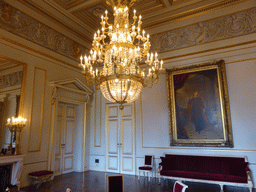 The Large Anteroom of the Royal Palace of Brussels