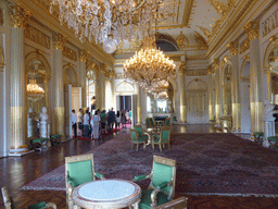 The Empire Room of the Royal Palace of Brussels