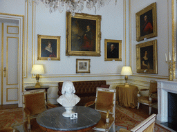 The Coburg Room of the Royal Palace of Brussels