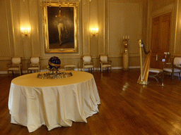 The Pillar Room of the Royal Palace of Brussels